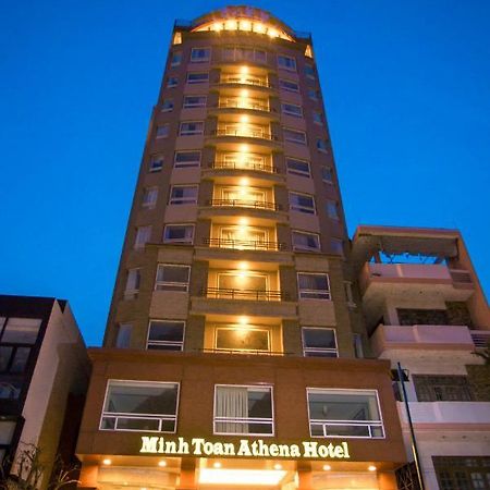 Minh Toan Athena Hotel Da Nang Zewnętrze zdjęcie