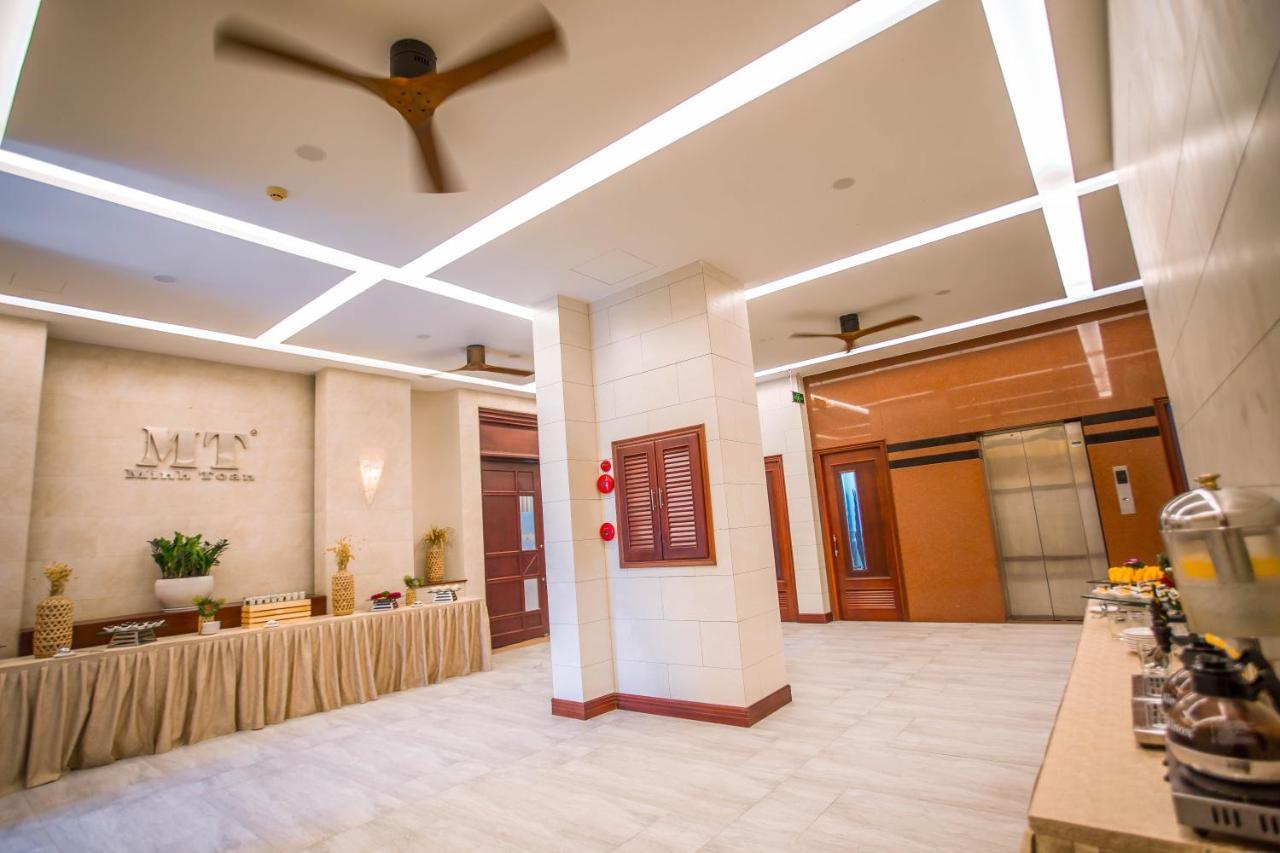 Minh Toan Athena Hotel Da Nang Zewnętrze zdjęcie