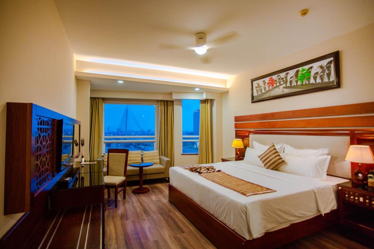 Minh Toan Athena Hotel Da Nang Zewnętrze zdjęcie