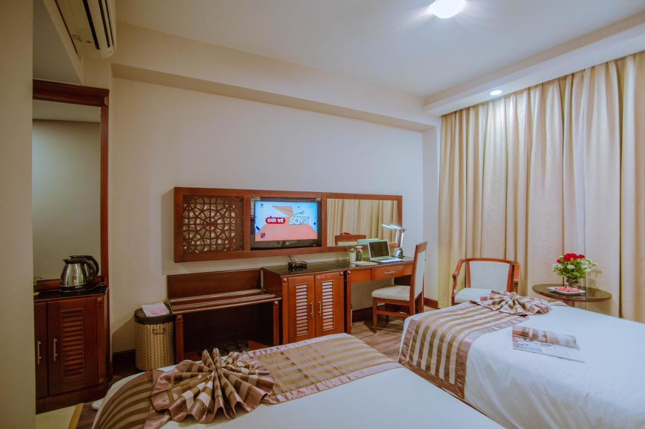 Minh Toan Athena Hotel Da Nang Zewnętrze zdjęcie