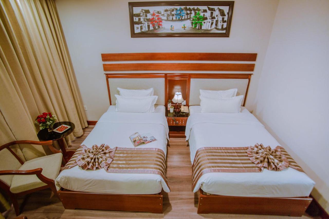 Minh Toan Athena Hotel Da Nang Zewnętrze zdjęcie