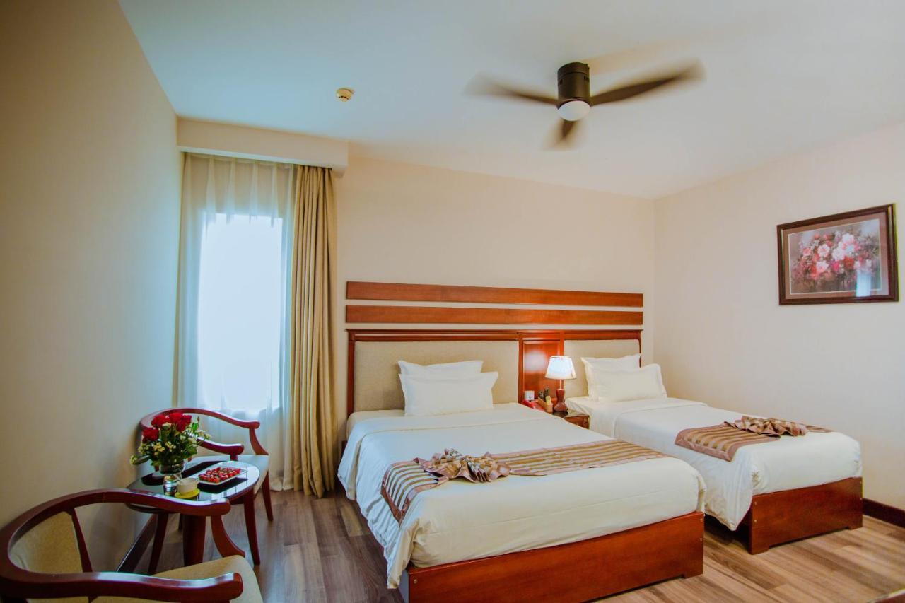 Minh Toan Athena Hotel Da Nang Zewnętrze zdjęcie