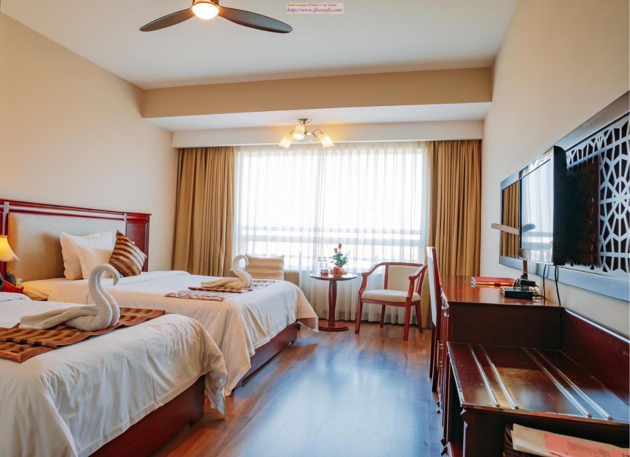 Minh Toan Athena Hotel Da Nang Zewnętrze zdjęcie
