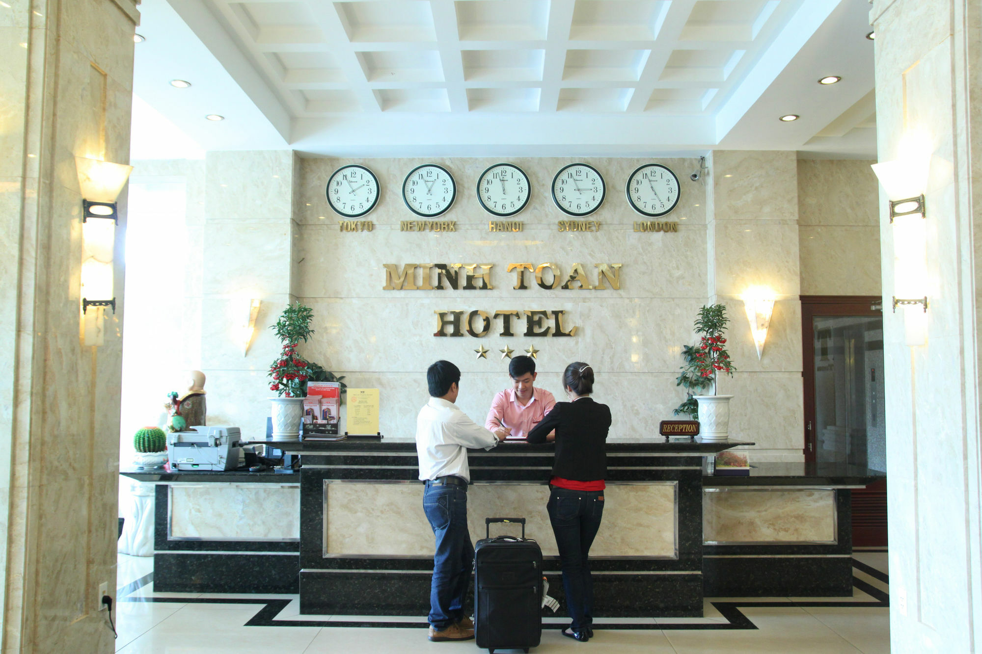 Minh Toan Athena Hotel Da Nang Zewnętrze zdjęcie