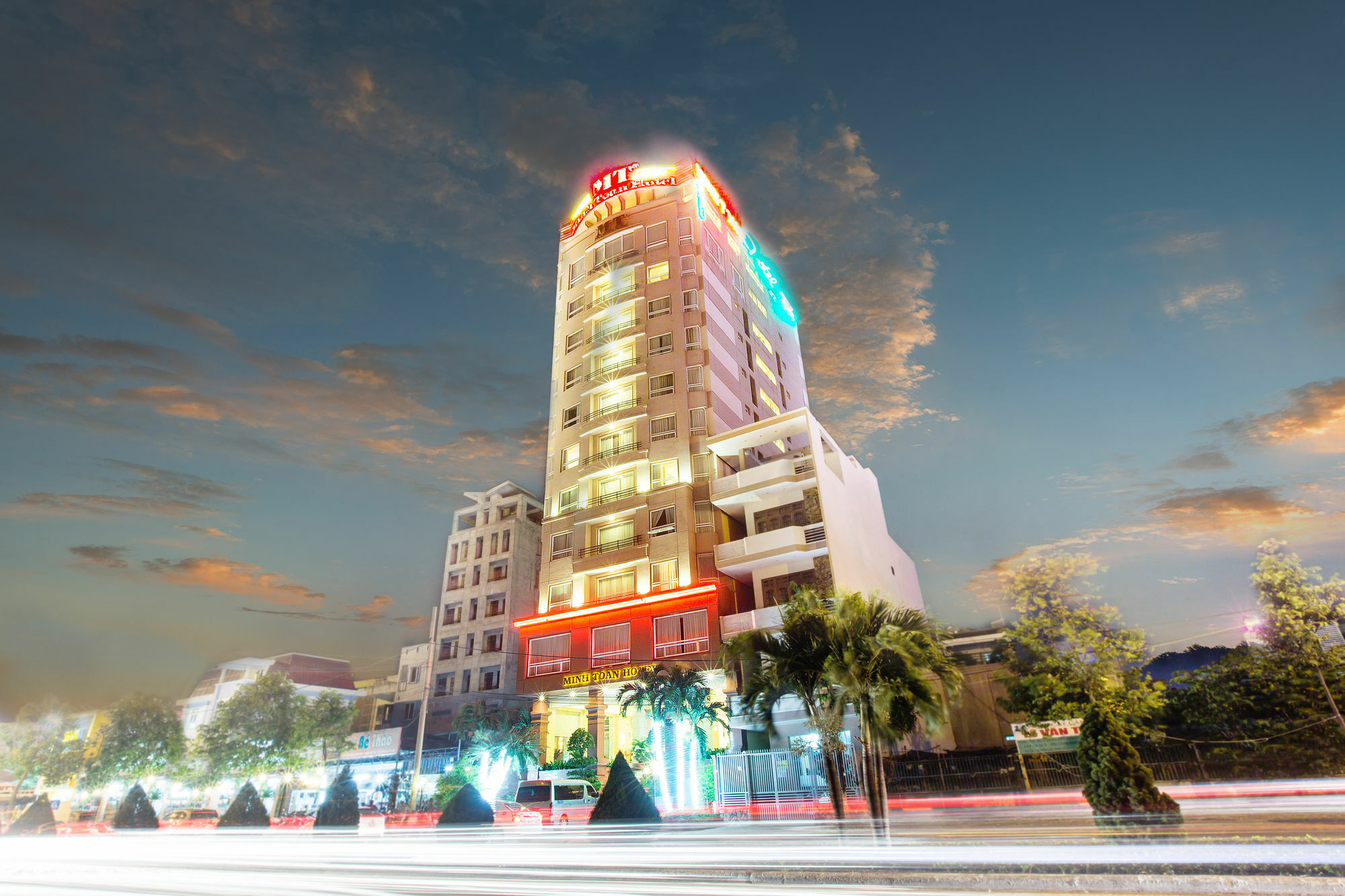 Minh Toan Athena Hotel Da Nang Zewnętrze zdjęcie