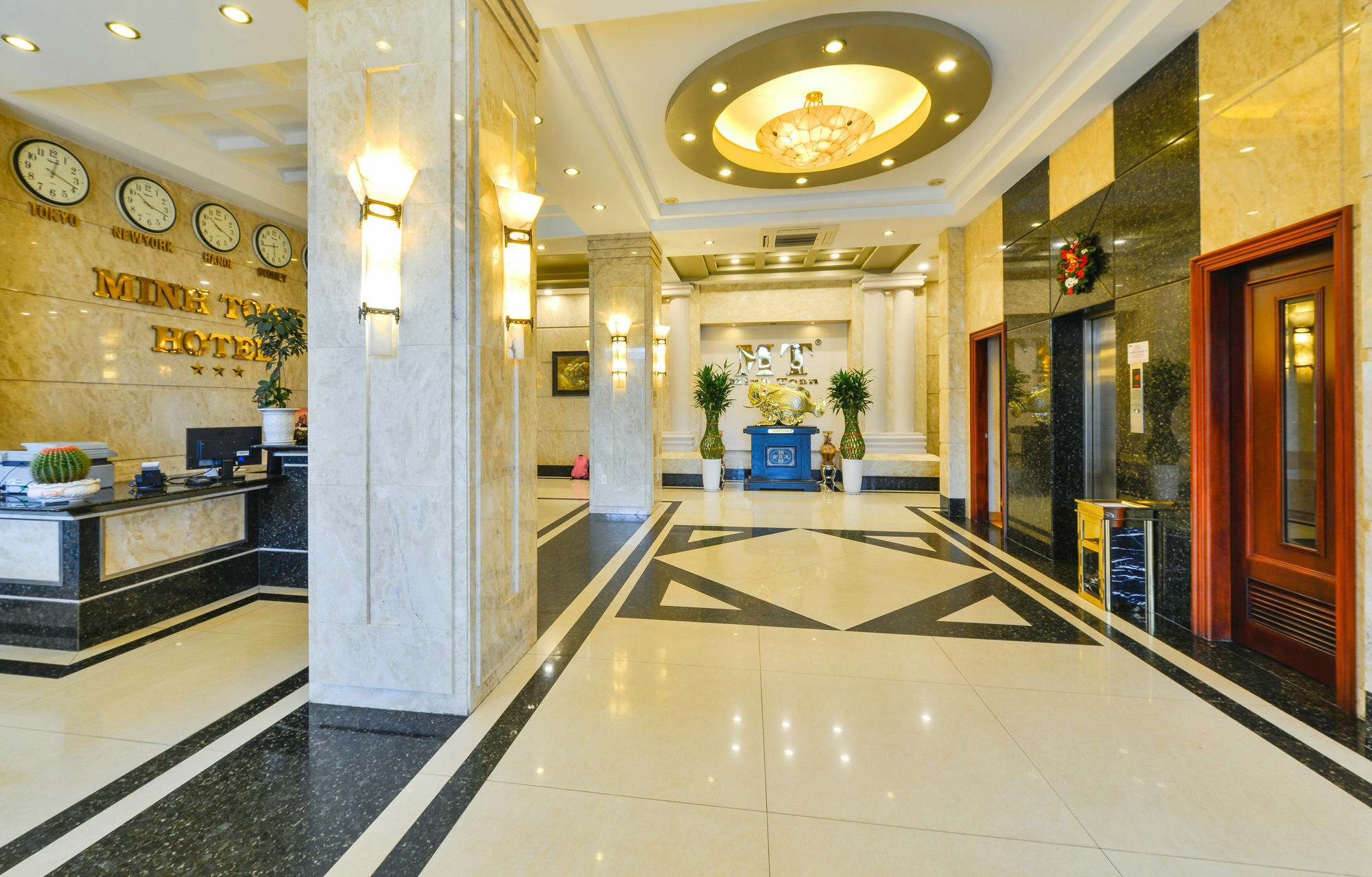 Minh Toan Athena Hotel Da Nang Zewnętrze zdjęcie
