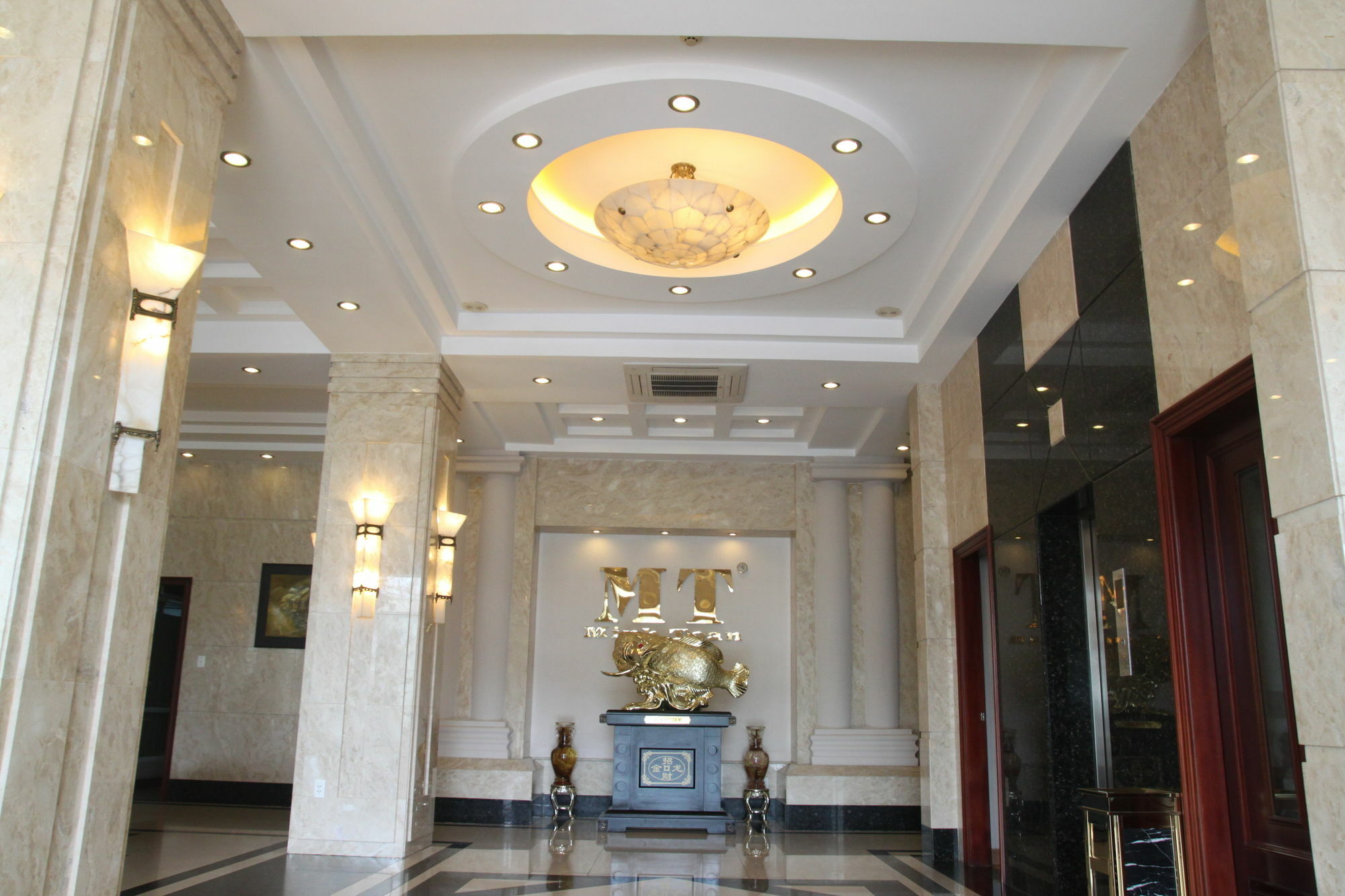 Minh Toan Athena Hotel Da Nang Zewnętrze zdjęcie